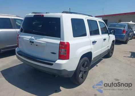 2015 Jeep Patriot Altitude Edition from USA, damaged, VIN 1C4NJPBA0FD178607